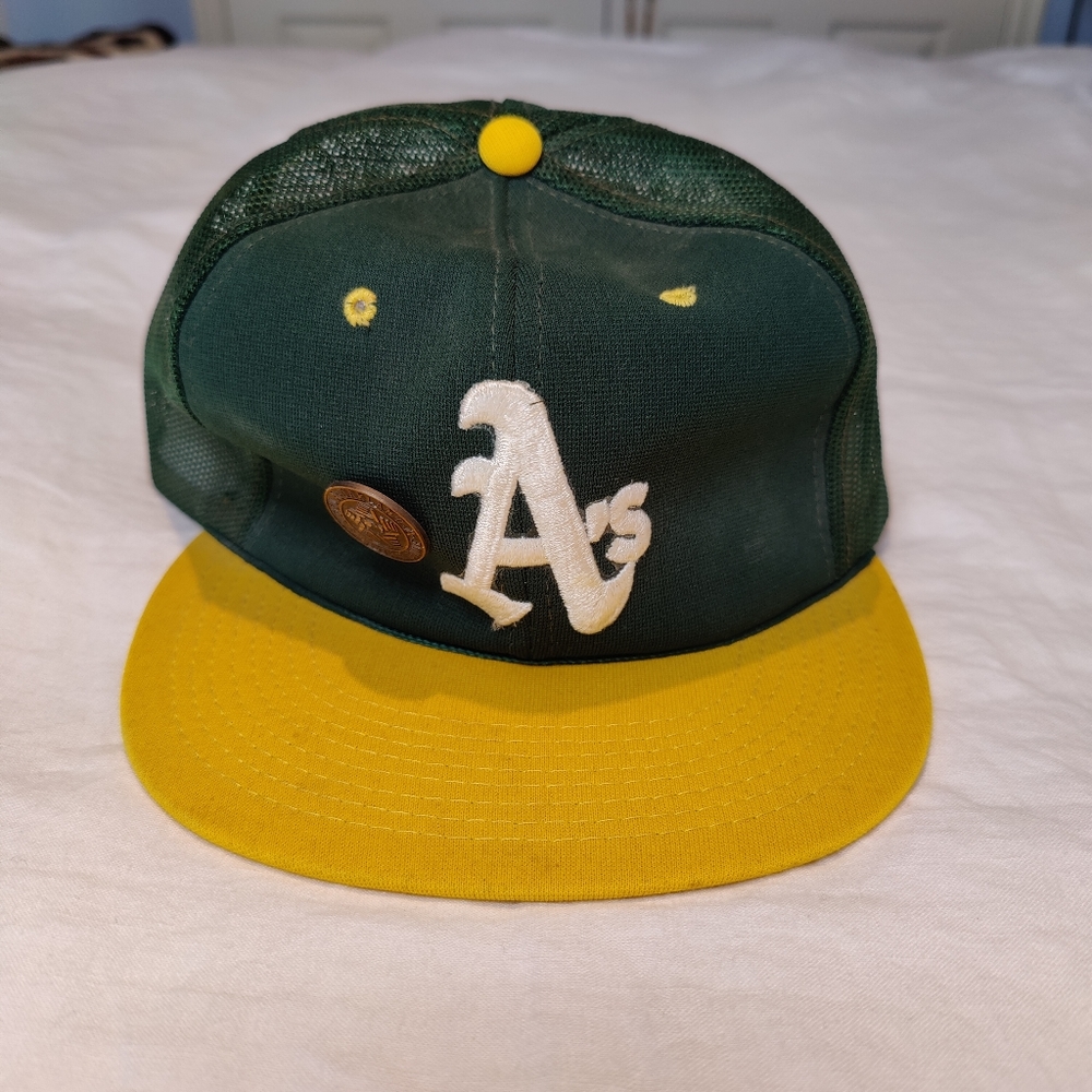 Oakland A's 1987 All Star Game hat